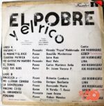 Disco de Vinilo Joe Rodríguez - El Pobre Y El Rico Vinyl Record