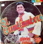 Disco de Vinilo Gabriel Romero - El Cumbiambero Vinyl Record