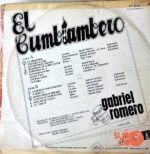 Disco de Vinilo Gabriel Romero - El Cumbiambero Vinyl Record