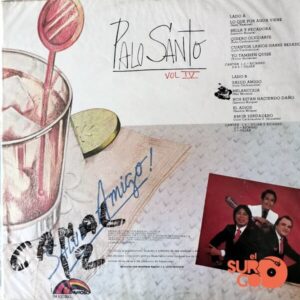 Disco de Vinilo Palo Santo - Salud Amigo Vol. 4 Vinyl Record