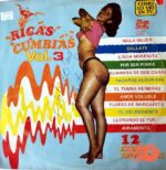 Disco de Vinilo Varios - Ricas Cumbias Vol. 3 Vinyl Record