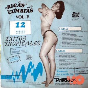 Disco de Vinilo Varios - Ricas Cumbias Vol. 3 Vinyl Record