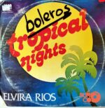 Disco de Vinilo Elvira Ríos - Tropical Nights Vinyl Record