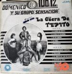 Disco de Vinilo La Güera De Tepito - Domenico El Audaz Y Su Grupo Sensación Vinyl Record
