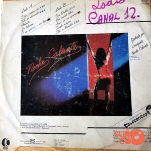 Disco de Vinilo Conjunto Noche Caliente - Los Éxitos Más Románticos De Ayer En Ritmo De Salsa Vinyl Record