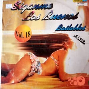 Varios - Siganme Los Buenos Vol. 18 Vinilo