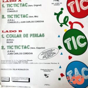 Disco de Vinilo Varios - Tic Tic Tac Vinyl Record