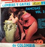 Disco de Vinilo Varios - Cumbias Y Gaitas Famosas De Colombia Vol. 11 Vinyl Record