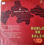 Disco de Vinilo Varios - Duelo De Salsa Vinyl Record