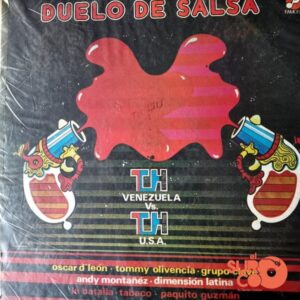 Disco de Vinilo Varios - Duelo De Salsa Vinyl Record