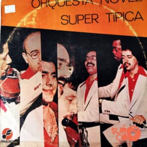 Disco de Vinilo Orquesta Novel - Súper Típica Vinyl Record