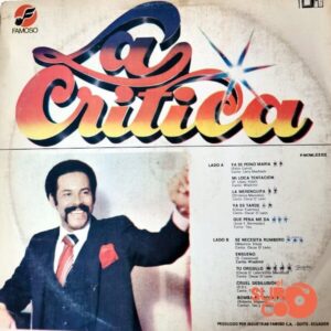 Disco de Vinilo Oscar D' León - La Crítica Y Sus Grandes Éxitos Vinyl Record