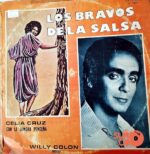 Disco de Vinilo Varios - Los Bravos De La Salsa Vinyl Record