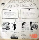 Disco de Vinilo Varios - Los Bravos De La Salsa Vinyl Record