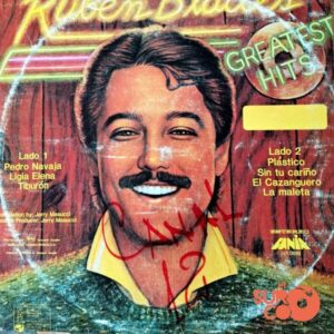 Disco de Vinilo Ruben Blades - Greatest Hits Vinyl Record