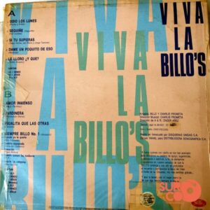 Disco de Vinilo Caracas Boys - Viva Los Billo's Vinyl Record