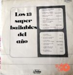 Disco de Vinilo Varios - Los 13 Superbailables Del Año Vinyl Record