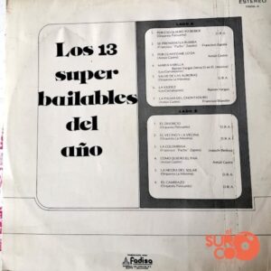 Disco de Vinilo Varios - Los 13 Superbailables Del Año Vinyl Record