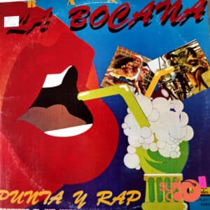 Disco de Vinilo Banda La Bocana - Punta Y Rap Vinyl Record