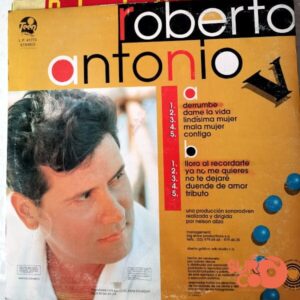 Disco de Vinilo Roberto Antonio - Roberto Antonio V Vinyl Record