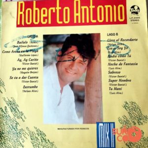 Disco de Vinilo Roberto Antonio - Roberto Antonio Mix 2 Vinyl Record