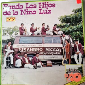 Banda Los Hijos De La Niña Luz - Banda Los Hijos De La Niña Luz Vinilo