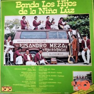 Disco de Vinilo Banda Los Hijos De La Niña Luz - Banda Los Hijos De La Niña Luz Vinyl Record