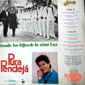 Disco de Vinilo Banda Los Hijos De La Niña Luz - Pura Pendejá Vinyl Record