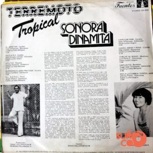 Disco de Vinilo Sonora Dinamita - Tropical Vinyl Record