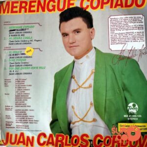 Disco de Vinilo Juan Carlos Córdova - El Vena'O Vinyl Record