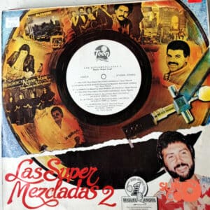 Miguel Ángel - Las Súper Mezcladas 2 Vinilo