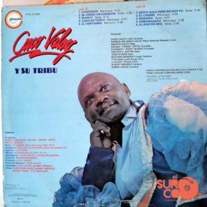 Disco de Vinilo Cuco Valoy Y Su Tribu - Cuco Valoy Y Su Tribu Vinyl Record
