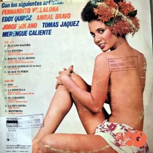 Disco de Vinilo Varios - Los Merengues Del Año Vinyl Record