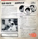 Disco de Vinilo Los Melódicos - Que Gente Averigua Vinyl Record