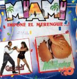 Disco de Vinilo Los Mercedes - Miami… Impone El Merengue Vinyl Record