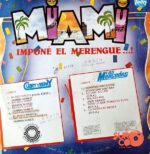 Disco de Vinilo Los Mercedes - Miami… Impone El Merengue Vinyl Record