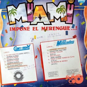 Disco de Vinilo Los Mercedes - Miami… Impone El Merengue Vinyl Record