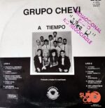 Disco de Vinilo Grupo Chevi - A Tiempo Vinyl Record