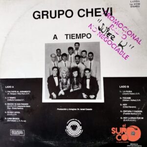 Disco de Vinilo Grupo Chevi - A Tiempo Vinyl Record
