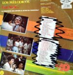Disco de Vinilo Los Melódicos - Esta Noche Vinyl Record