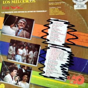 Disco de Vinilo Los Melódicos - Esta Noche Vinyl Record