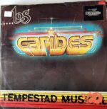 Disco de Vinilo Los Caribes - Tempestad Musical Vinyl Record
