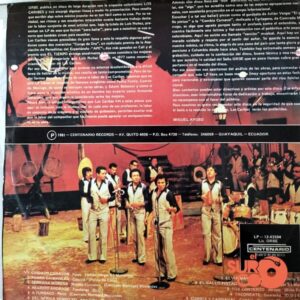 Disco de Vinilo Los Caribes - Tempestad Musical Vinyl Record