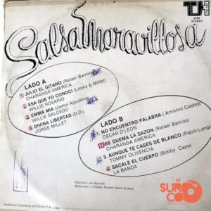 Disco de Vinilo Varios - Salsa Maravillosa Vinyl Record