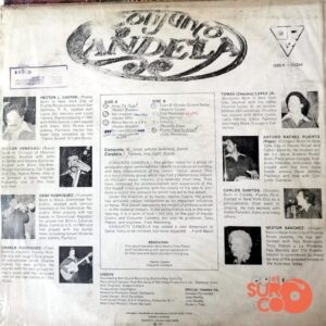 Disco de Vinilo Conjunto Candela - Conjunto Candela Vinyl Record