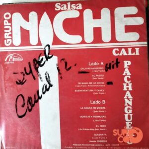 Disco de Vinilo Grupo Niche - Cali Pachanguero Vinyl Record