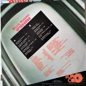Disco de Vinilo Willie Rosario - Afincando 25 Aniversario Vinyl Record