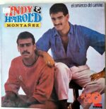 Disco de Vinilo Andy Y Harold Montañez - El Comienzo Del Camino Vinyl Record