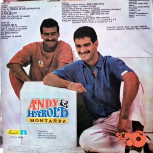 Disco de Vinilo Andy Y Harold Montañez - El Comienzo Del Camino Vinyl Record