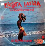Disco de Vinilo Varios - Fiesta Latina Vinyl Record
